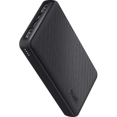 Buy Trust Primo Powerbank 15000mAh Black - Reliable, High-Capacity Portable Charger for All Devices!